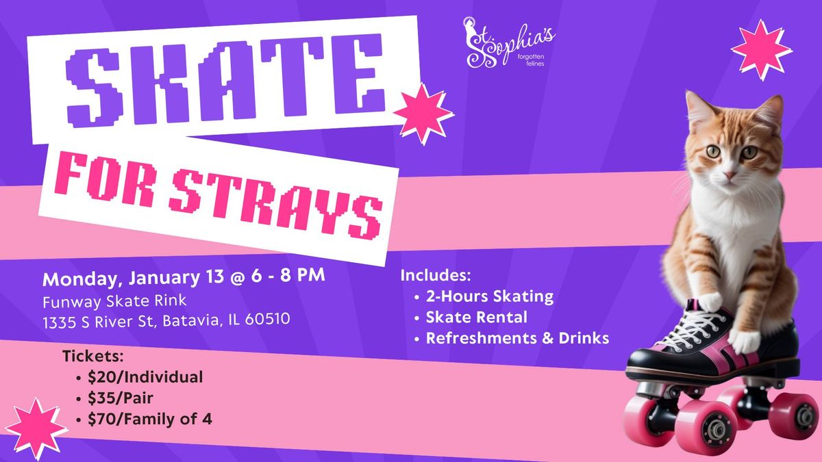 Skate for Strays Fundraiser