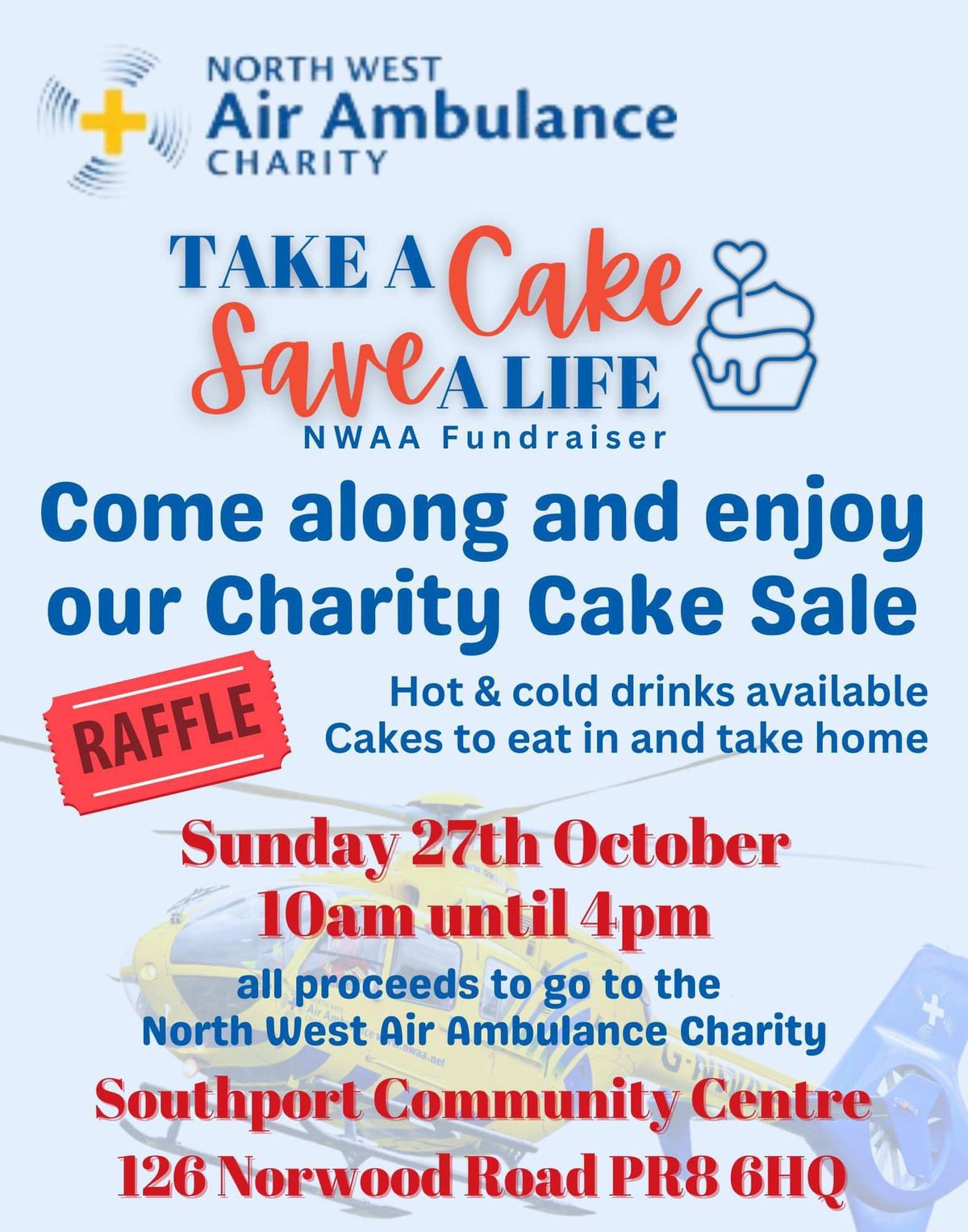 Take a cake save a life