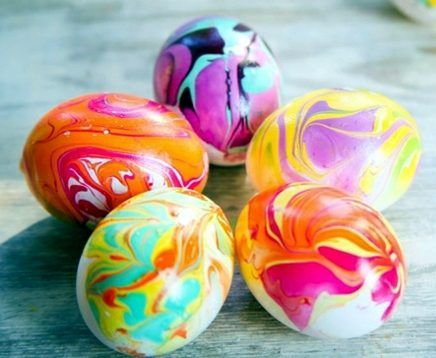 Ladies Night Out! Marbled Eggs