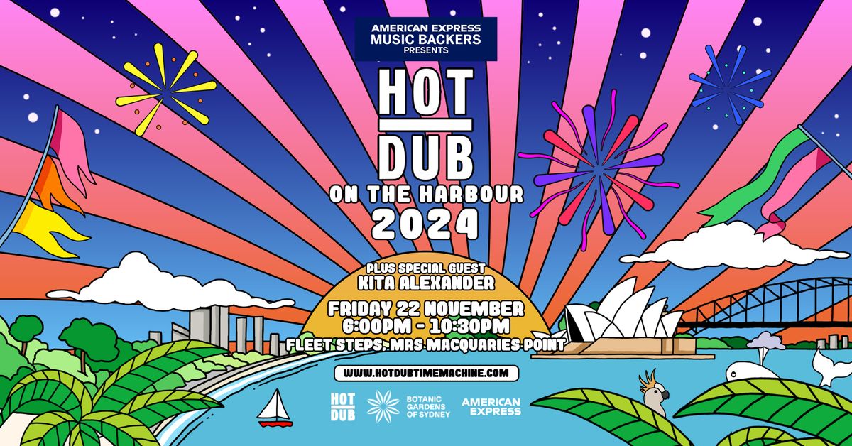 Hot Dub On The Harbour 2024