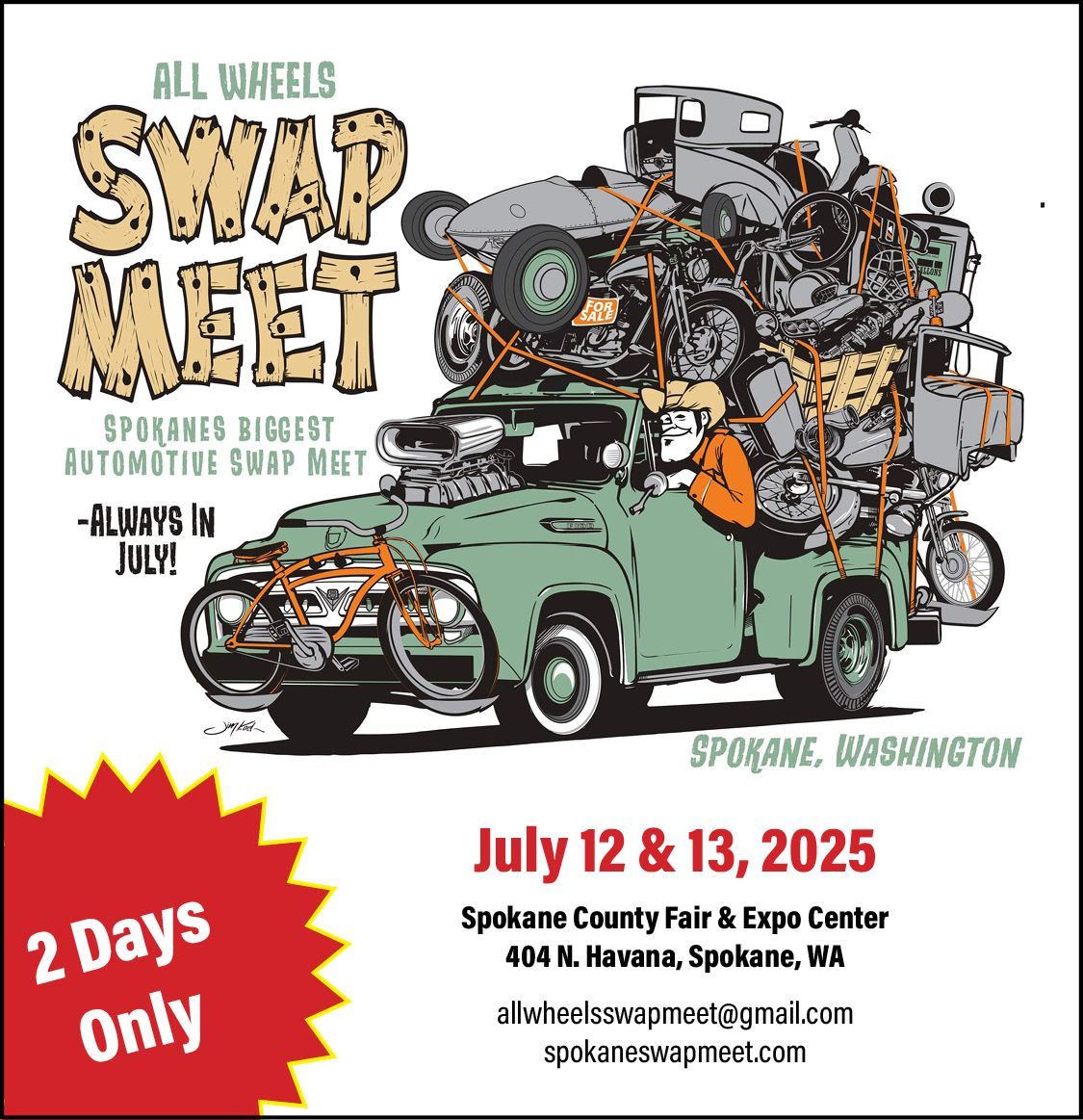 ALL WHEELS SWAP MEET 