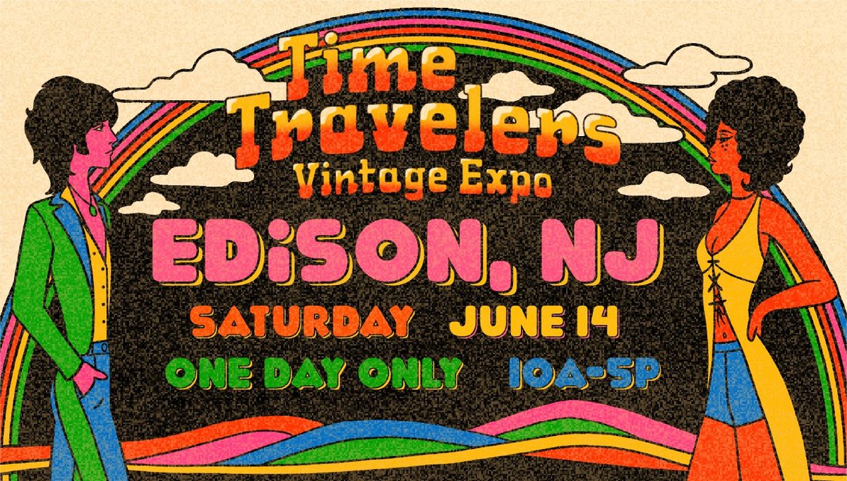 New Jersey Time Travelers Vintage Expo 2025 - Edison