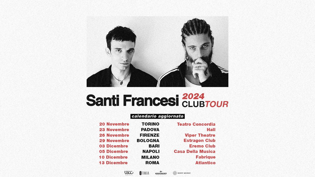 SANTI FRANCESI | CLUB TOUR 2024