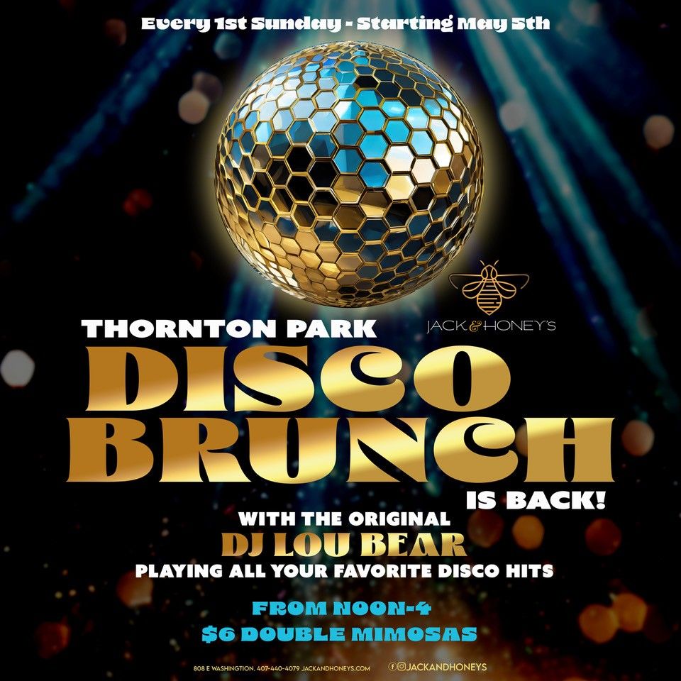 Thornton Park Disco Brunch