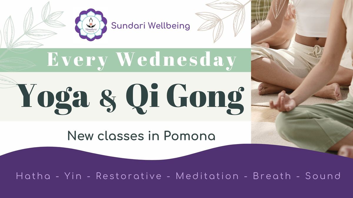 Mindful Yoga & Qi Gong in Pomona