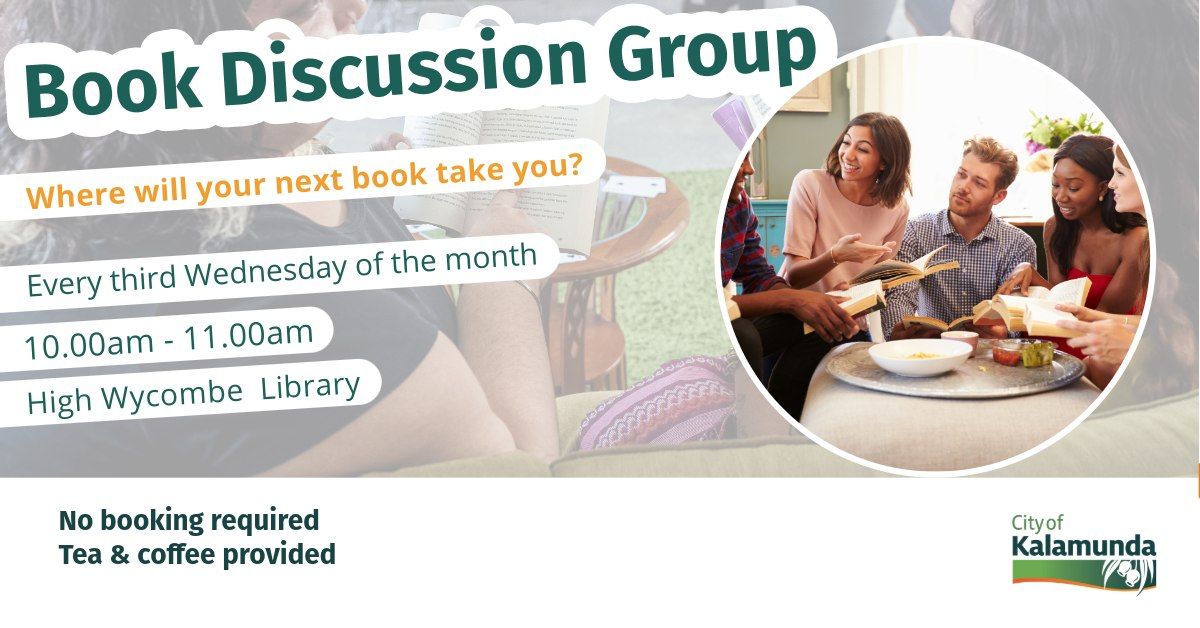 High Wycombe Library Book Discussion Group