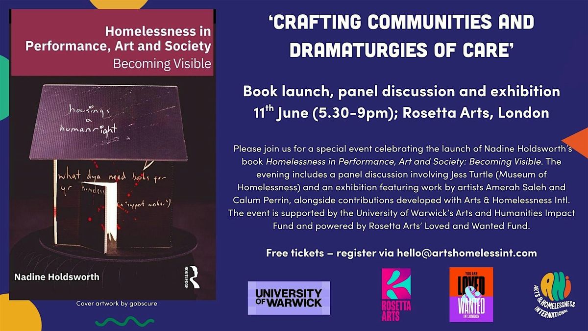 Crafting Communities and Dramaturgies of Care