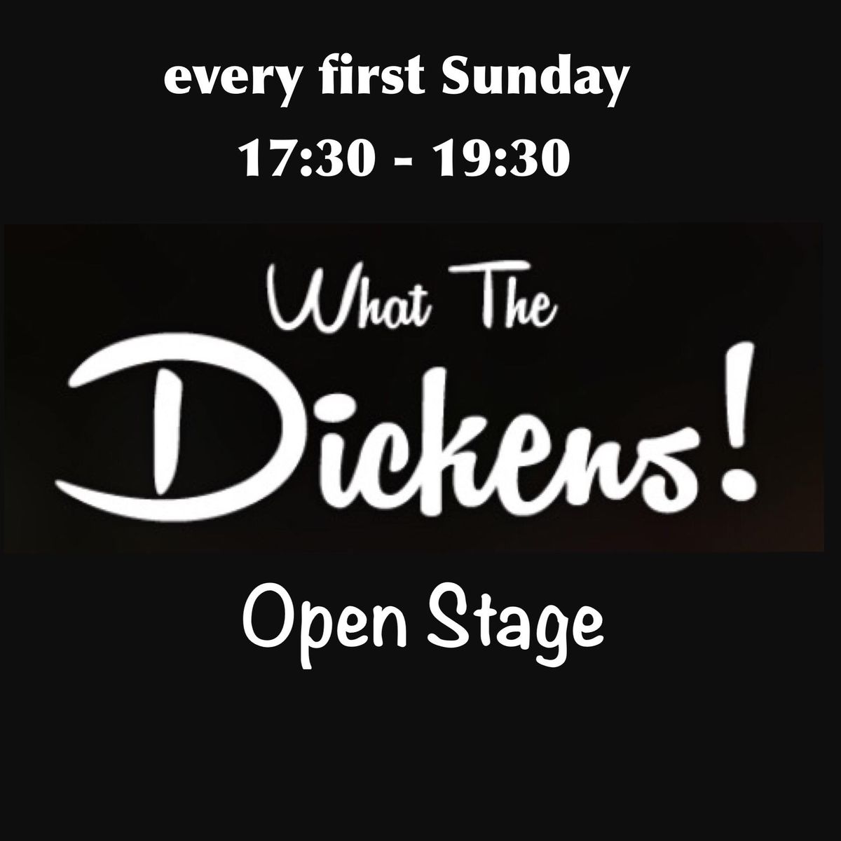 February Open Stage