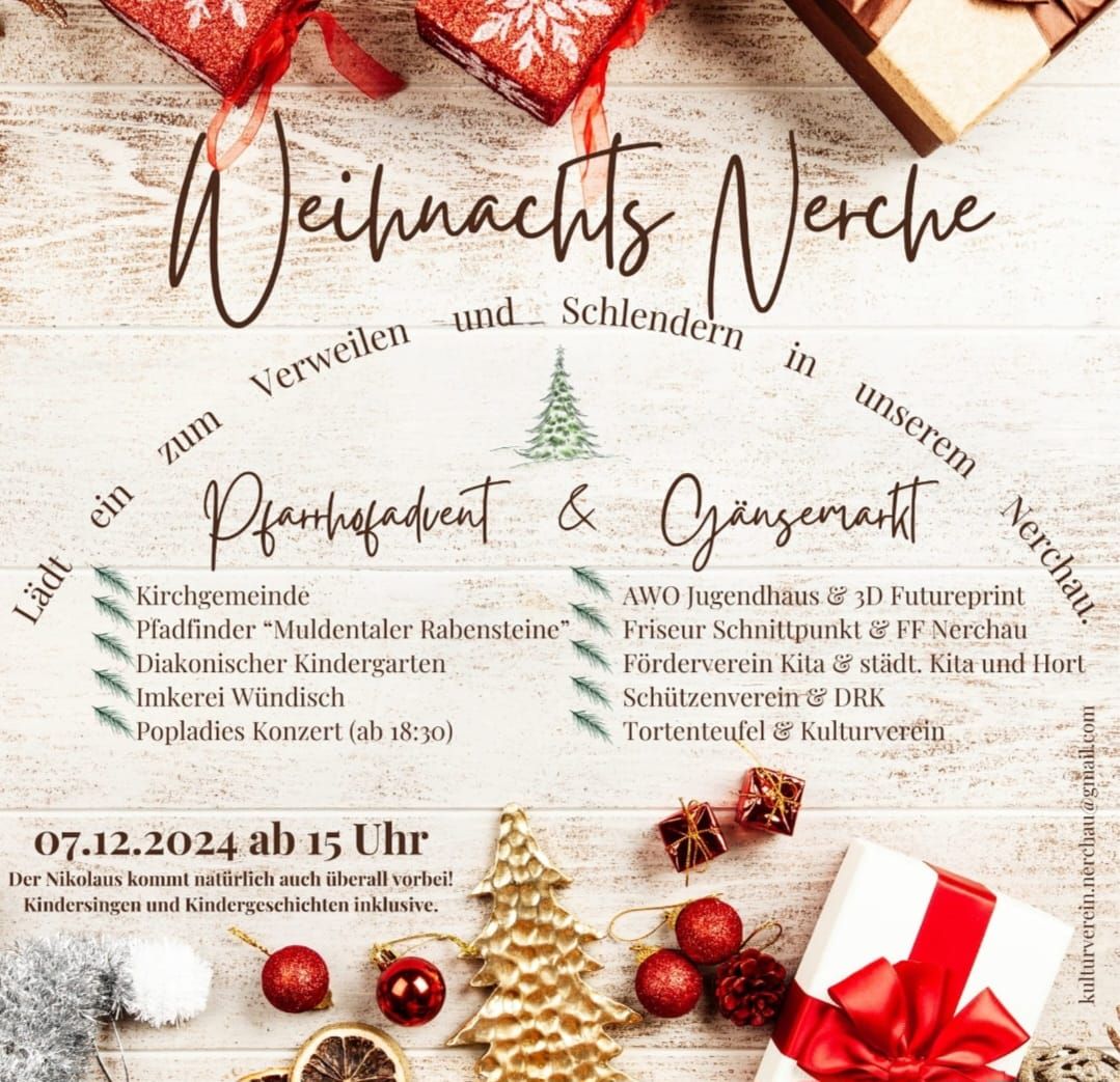 Weihnachts-Nerche