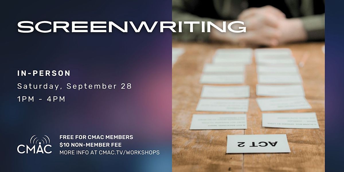 Workshop: Screenwriting