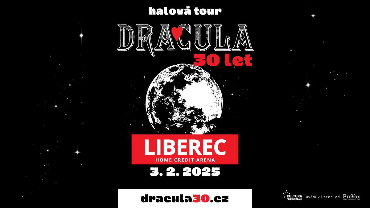 Dracula 30 let - LIBEREC