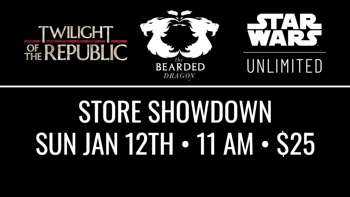 Star Wars Unlimited \u2022 Store Showdown S2