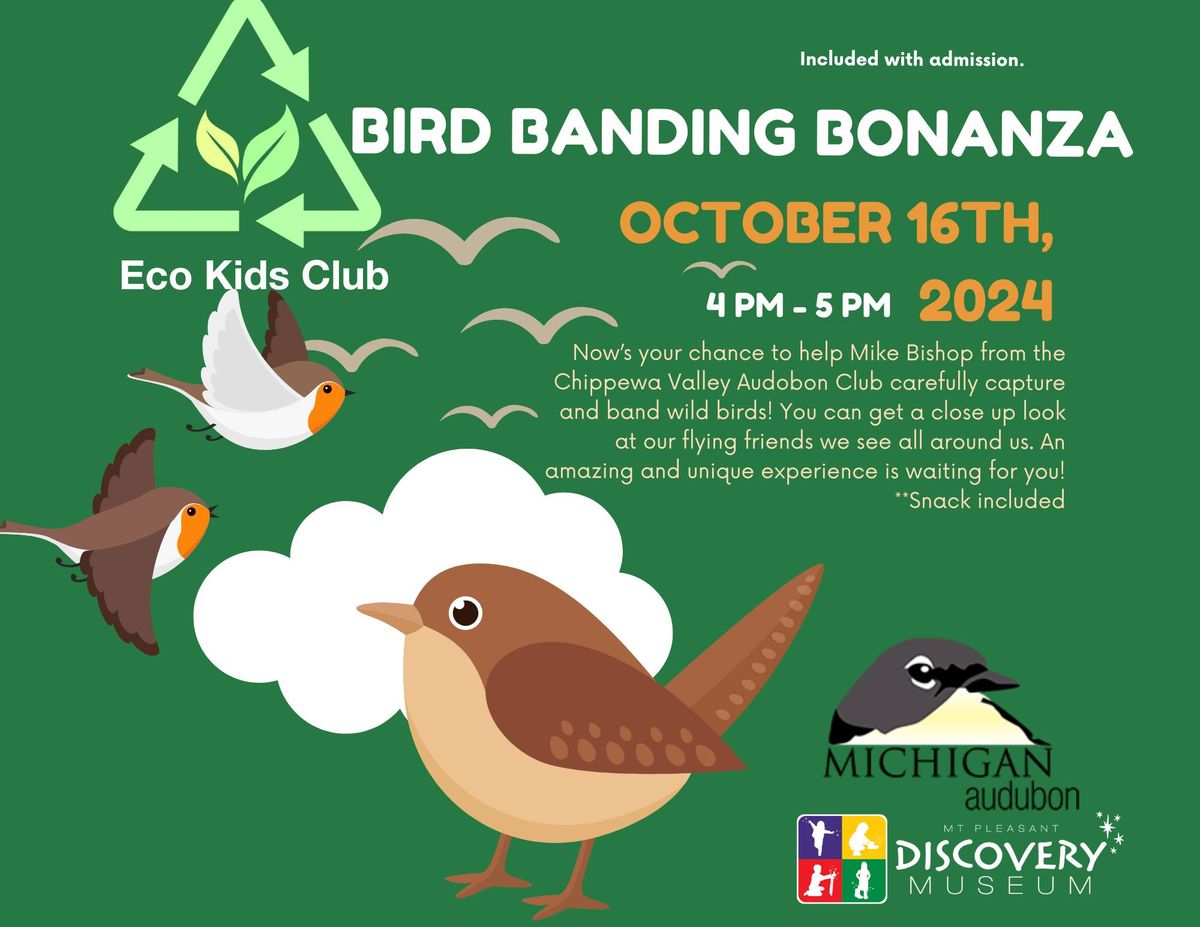 Eco-Kids Bird Banding Bonanza