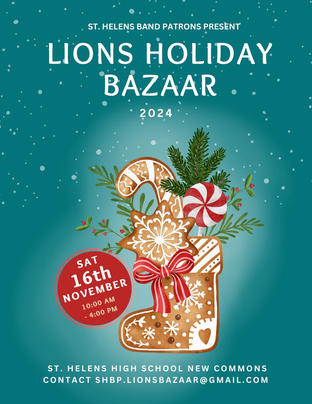 Lions Holiday Bazaar