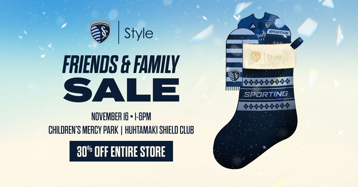 SportingStyle Friends & Family Sale