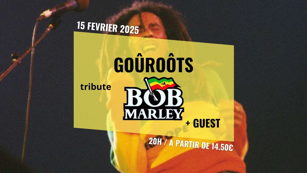 GO\u00dbRO\u00d4TS (tribute Bob Marley) + Guest