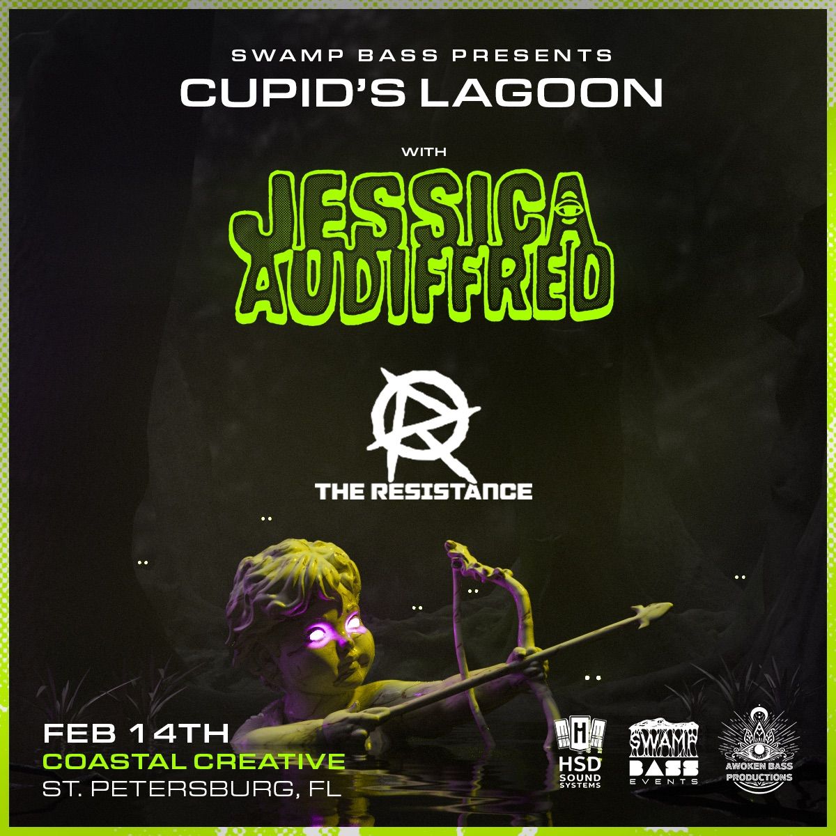 SwampBass Presents Cupids Lagoon