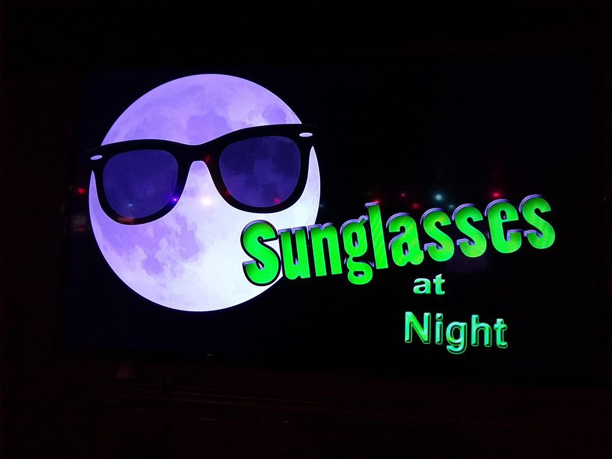 Sunglasses at Night returns to the Latch String!