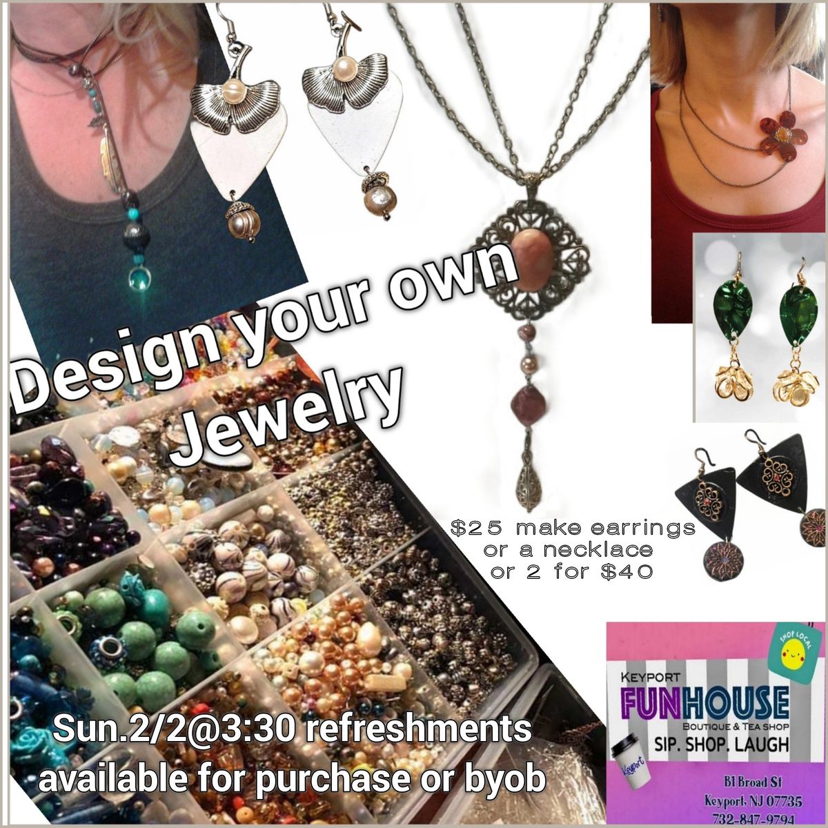 Design your own Jewelry with Barbara\ud83d\udc9c 