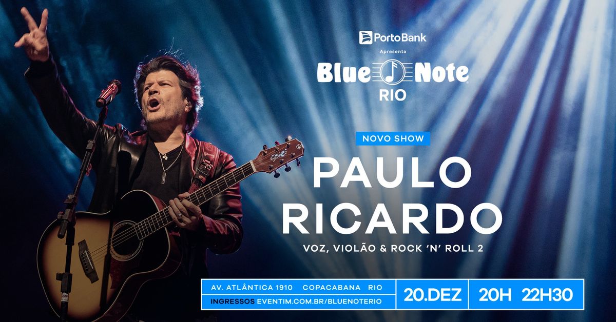 PAULO RICARDO - VOZ, VIOL\u00c3O & ROCK N ROLL 2