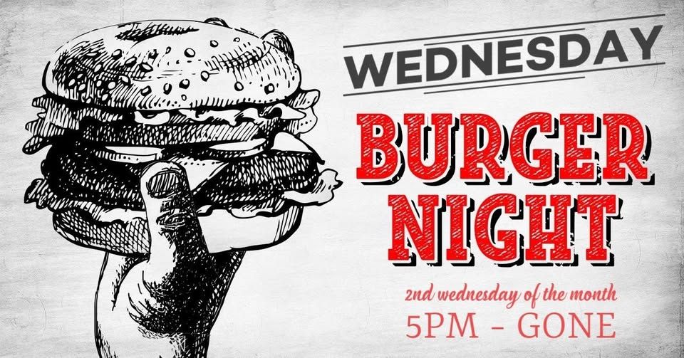 March Burger Night