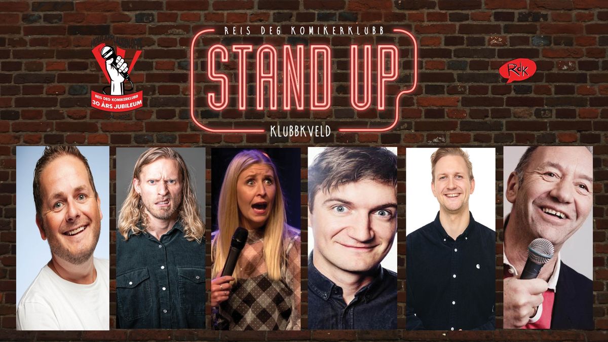 Standup \/ Klubbkveld