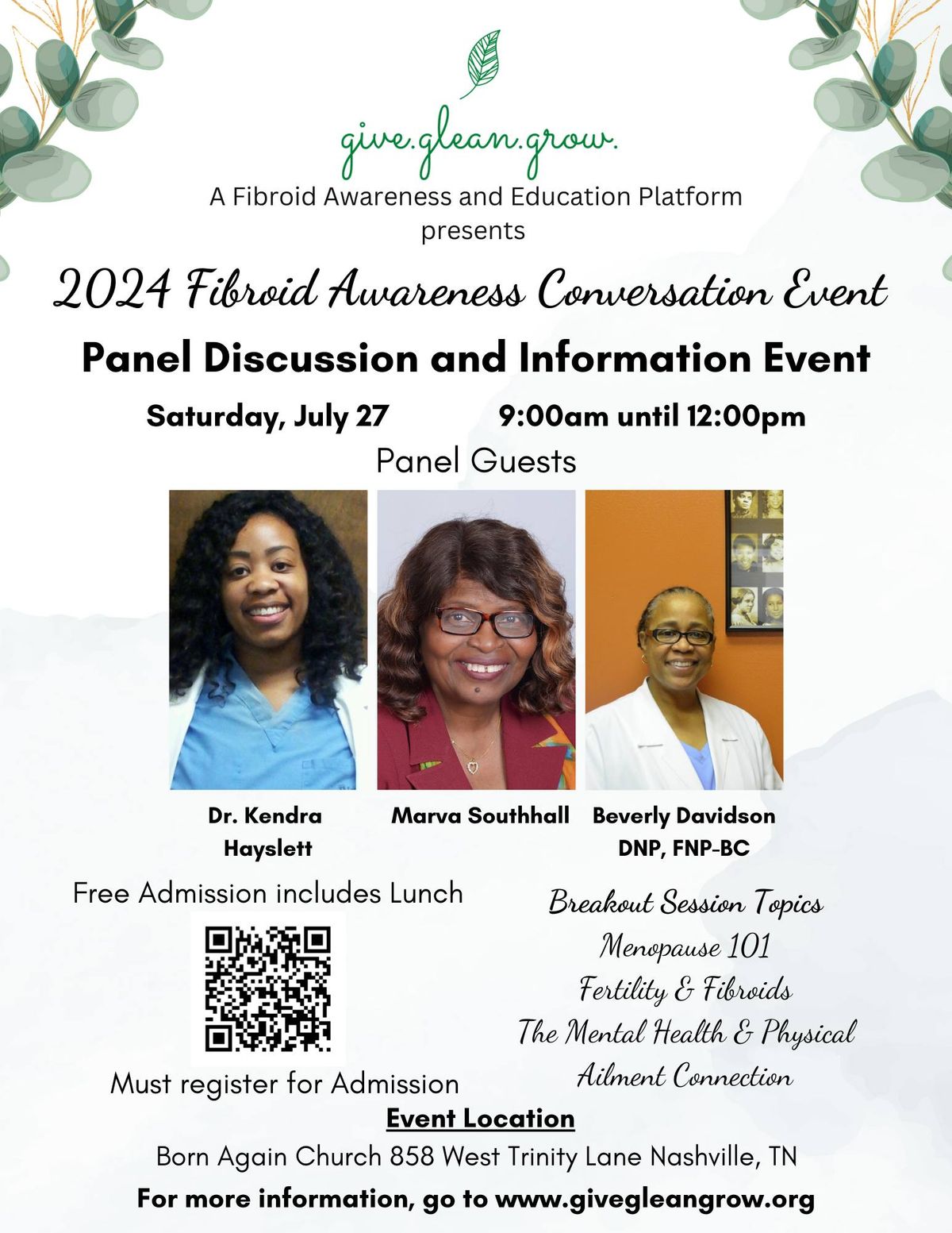 2024 Fibroid Awareness Conversation Event