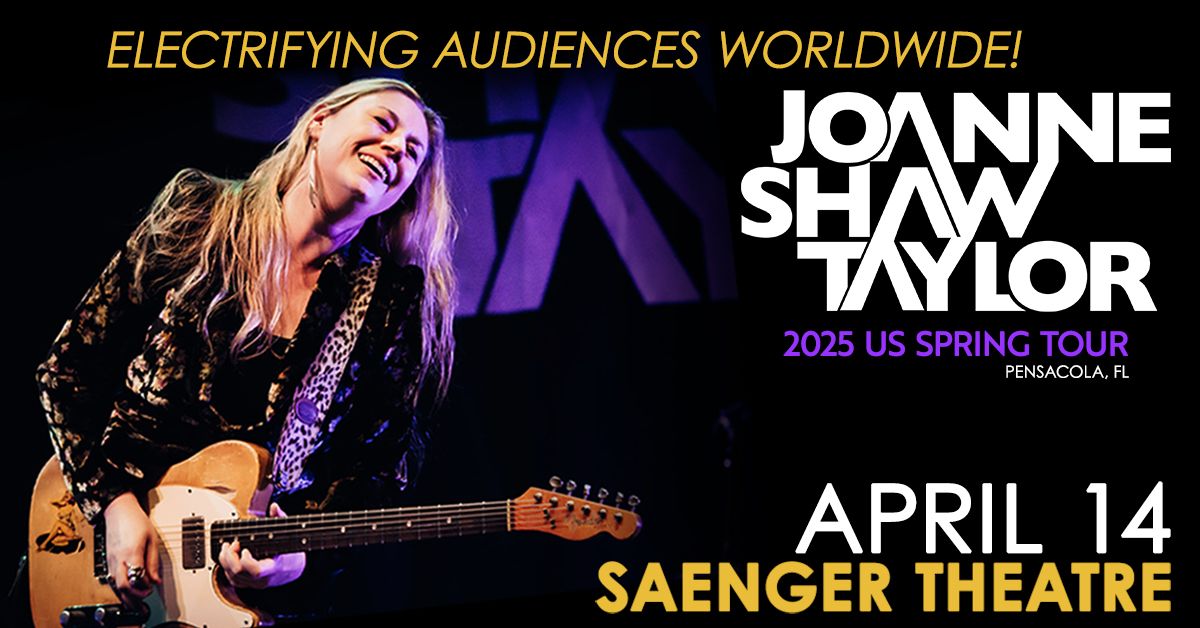 Joanne Shaw Taylor Live in Pensacola, FL on April 14th, 2025