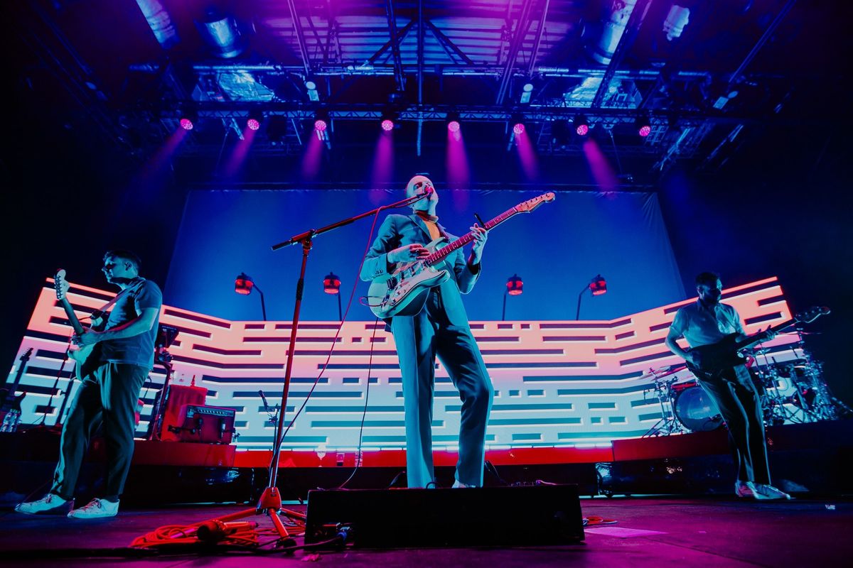 Two Door Cinema Club at FPL Solar Amphitheater