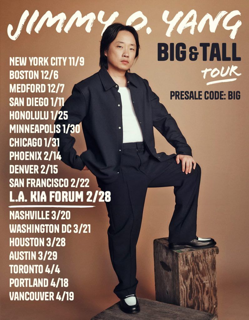 Jimmy O Yang at Chicago Theatre