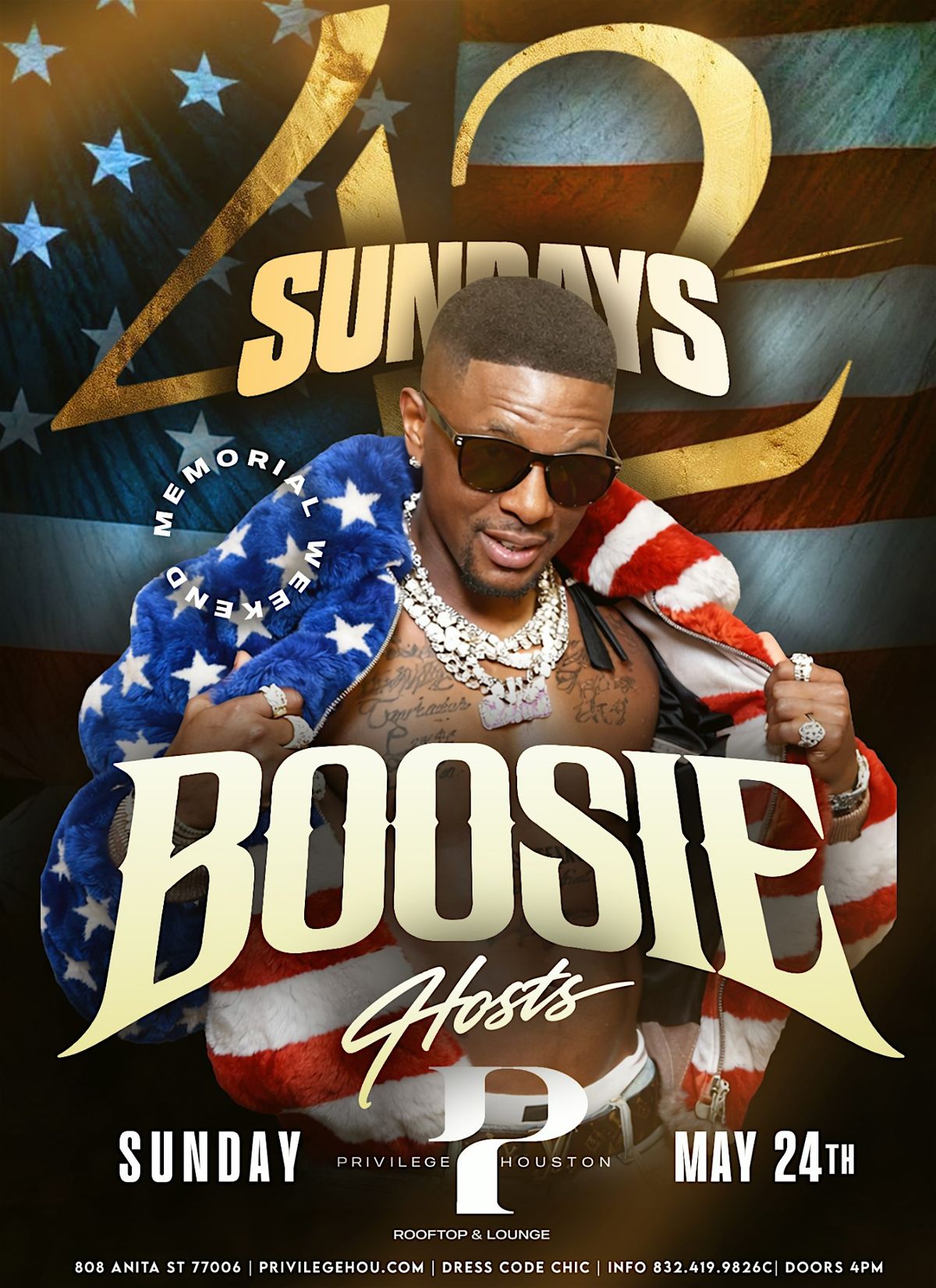 MAY 24 | BOOSIE & WEBBIE Host The Night Shift @ Privilege