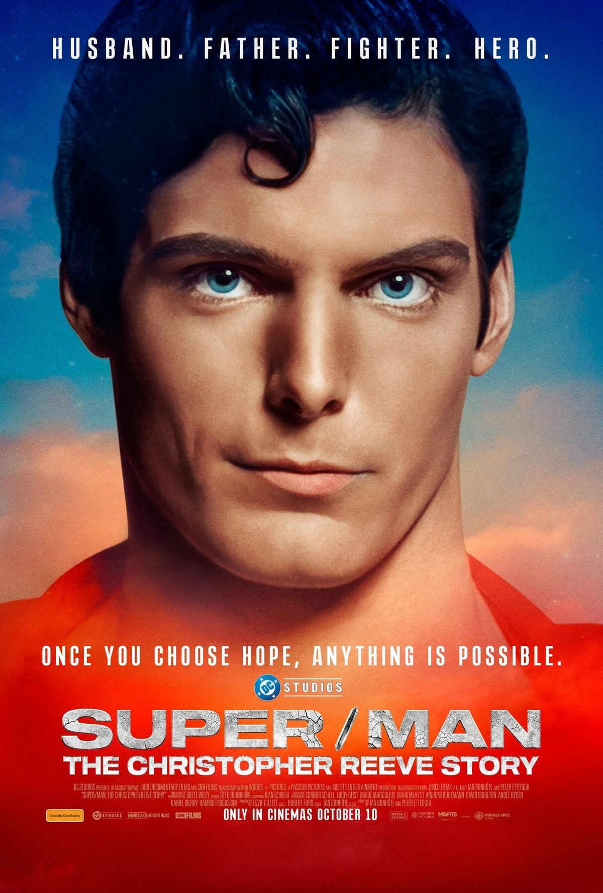 Super\/Man: The Christopher Reeve Story @New Farm Cinemas