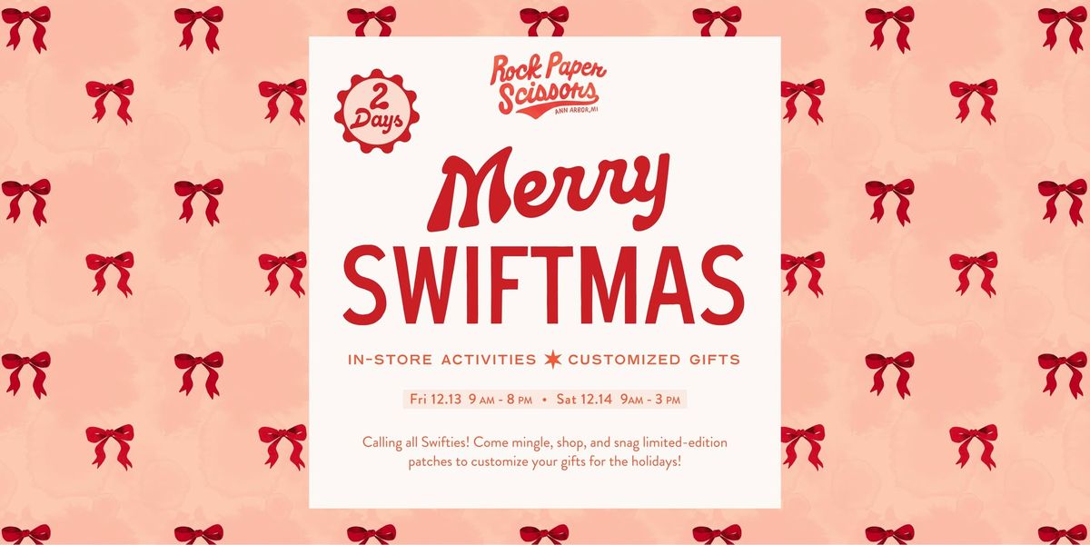 Merry Swiftmas: A Taylor Swiftmas Celebration 