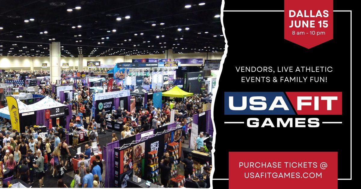 Dallas USA Fit Games & Expo