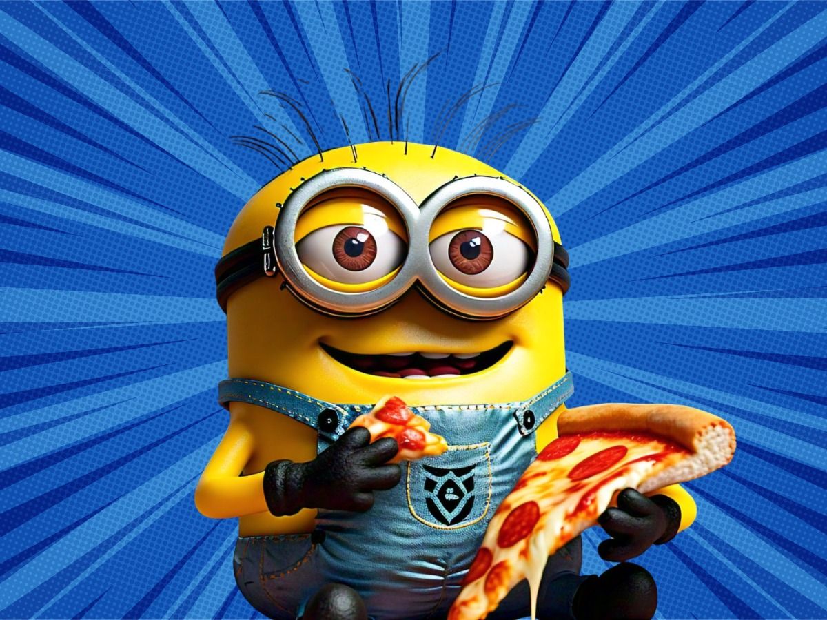 Minion Pizza Night