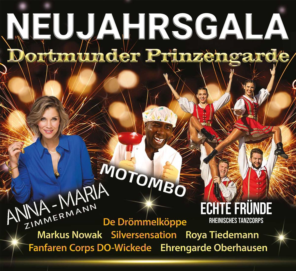 Gro\u00dfe Neujahrsgala der Dortmunder Prinzengarde 2022 e.V.