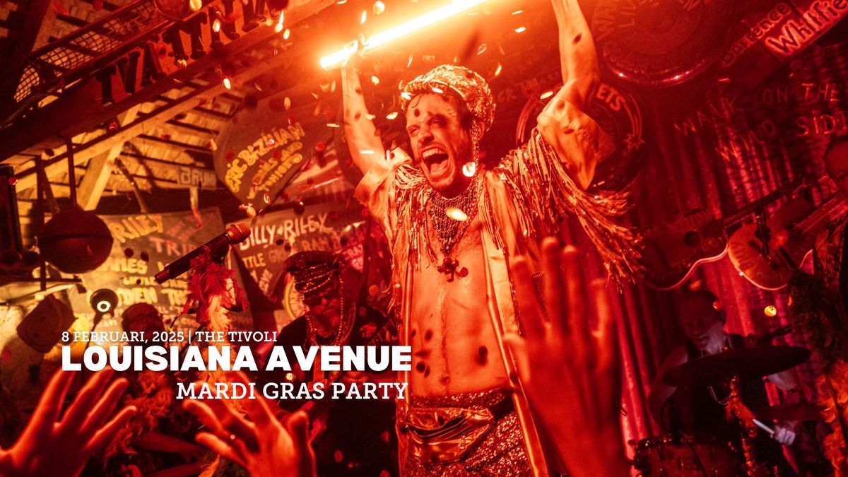 LOUISIANA AVENUE- MARDI GRAS PARTY || THE TIVOLI || HELSINGBORG