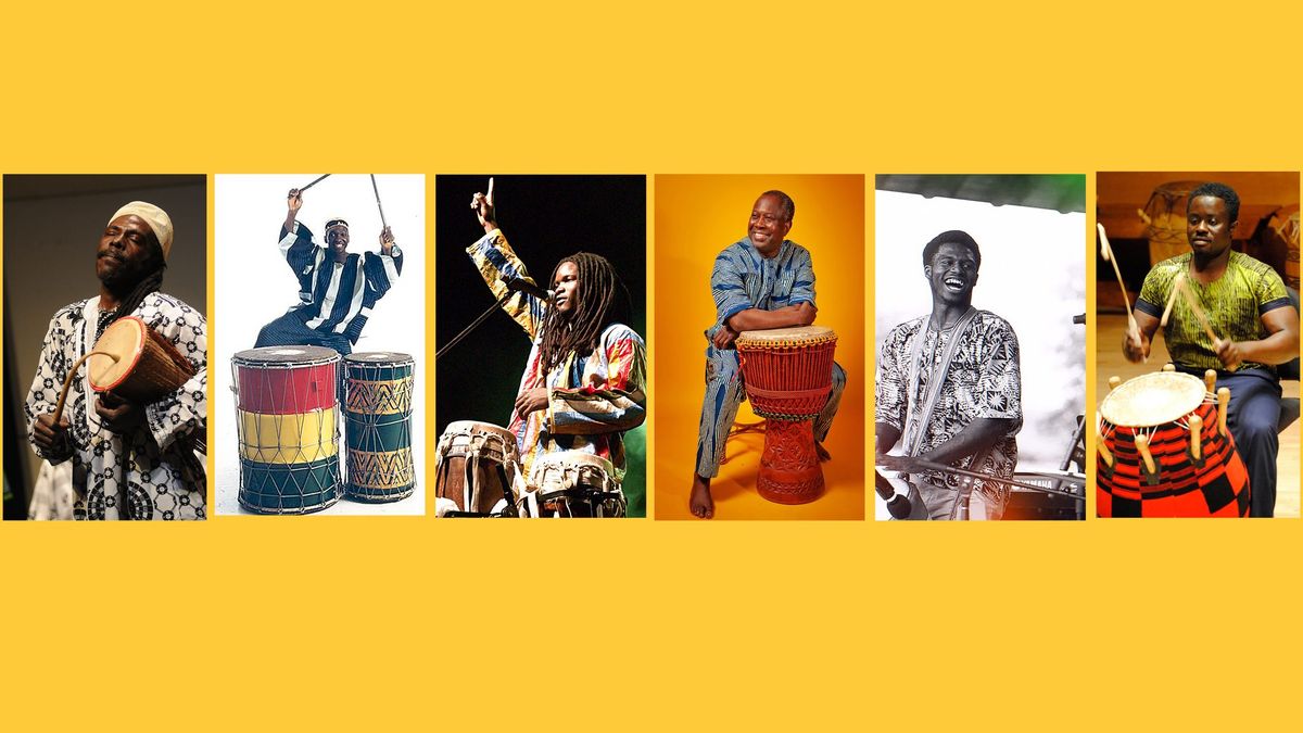 West African Master Drummers