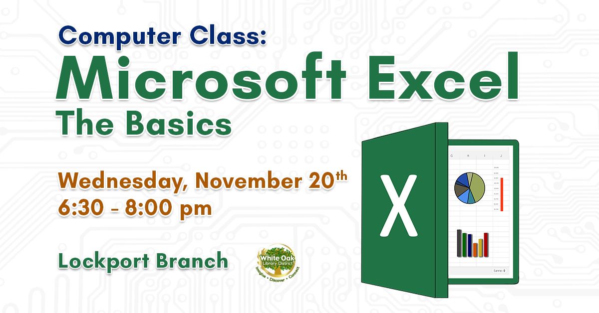 Computer Class: Microsoft Excel Basics