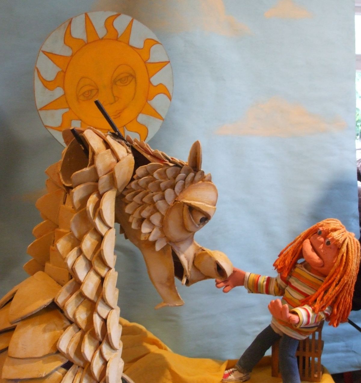 The Sand Dragon - Family Show & Workshop