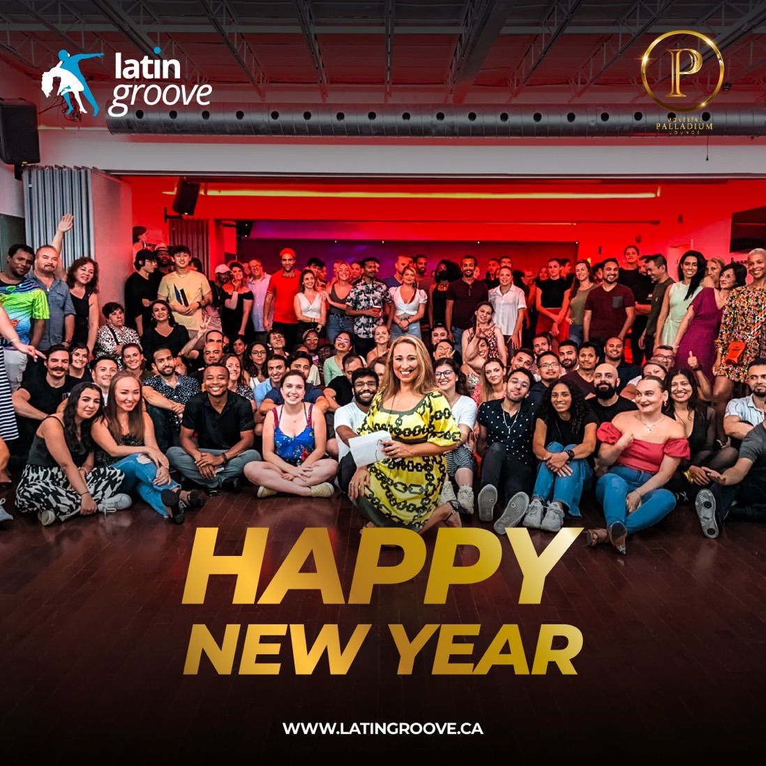 New Year\u2019s Eve at Latin Groove