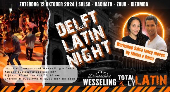 12\/10 Delft LATIN Night