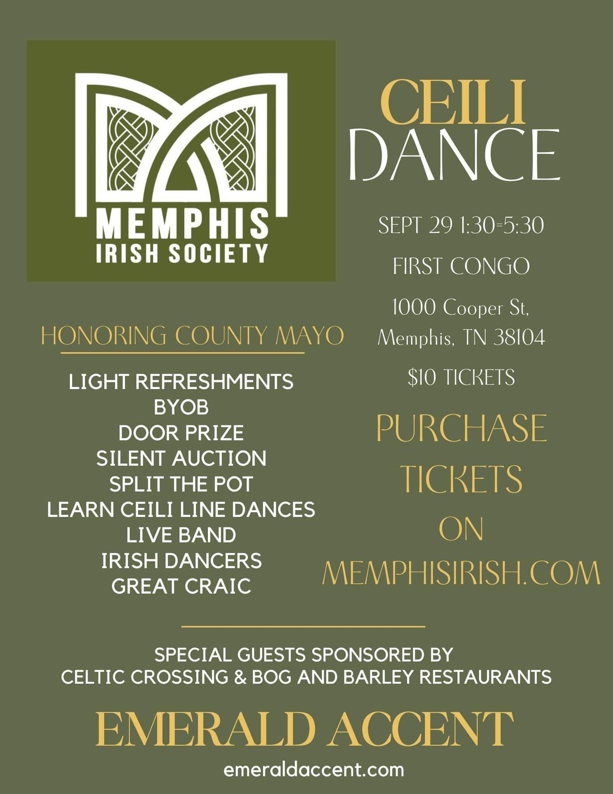 Memphis Ceili Dance