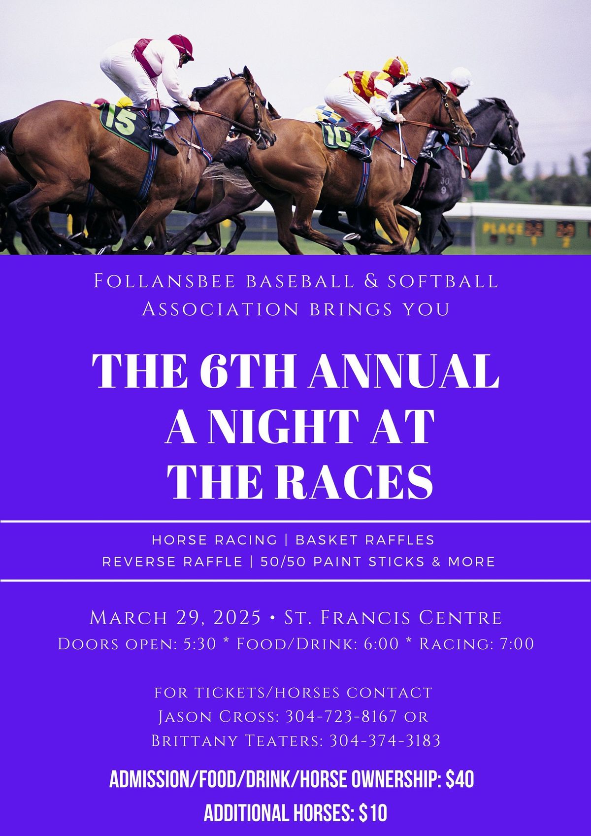 6th Annual Night at the Races