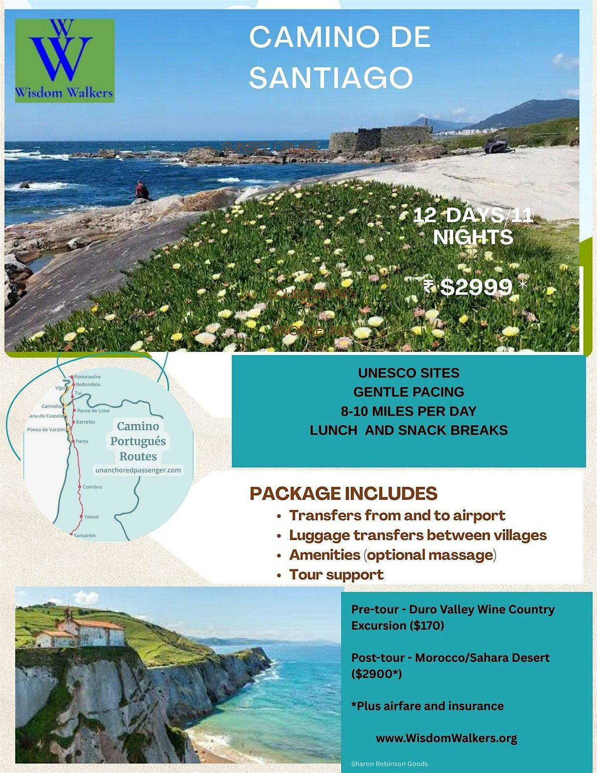 Wisdom Walkers Camino de Santiago