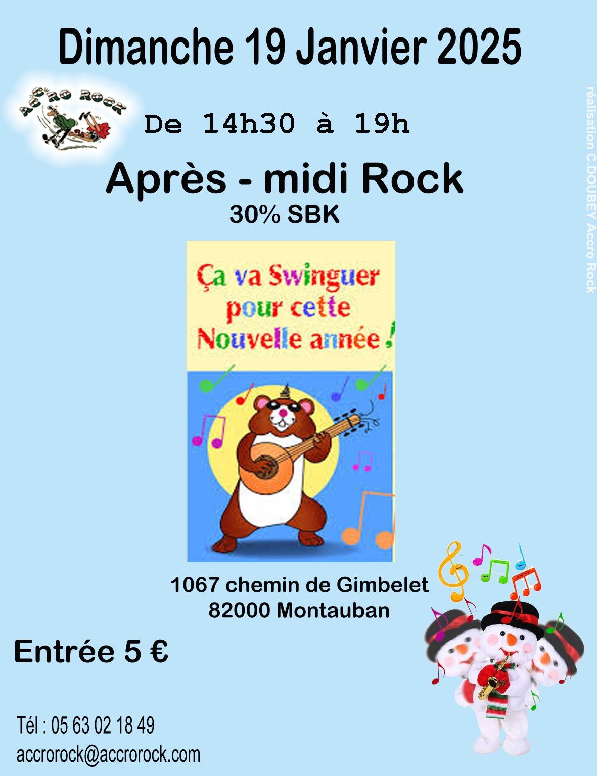 Dimanche apr\u00e8s-demain Rock