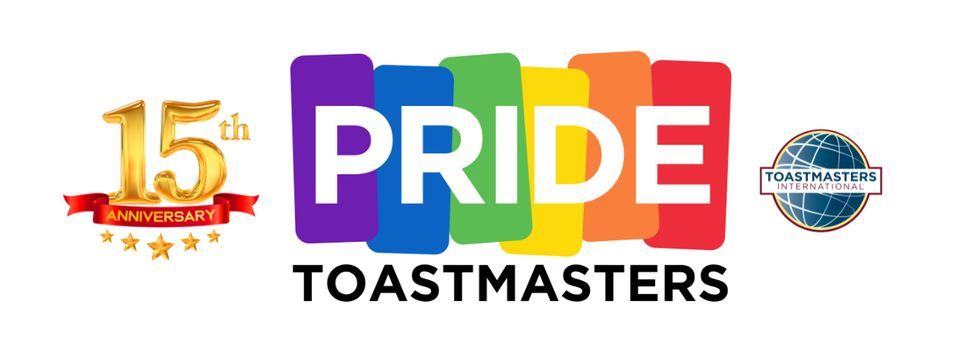 Pride Toastmasters Club Meeting (In-Person)