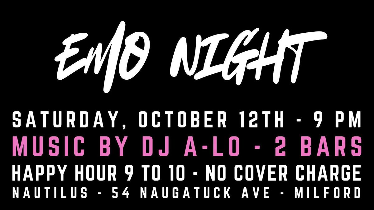 Nautilus' First Ever...Emo Night