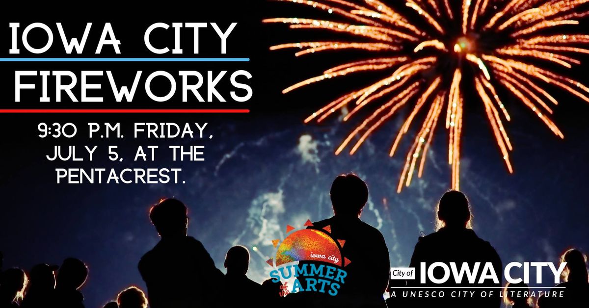 2024 Iowa City Fireworks: Part of the Iowa City Jazz Festival