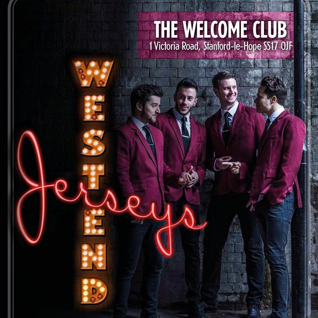 Jersey Boys Tribute Night